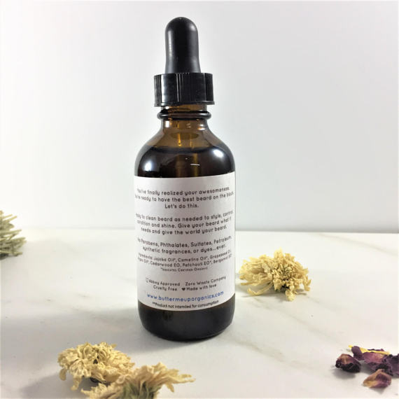 Like Butter Organic Beard Oil