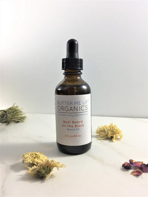 Like Butter Organic Beard Oil